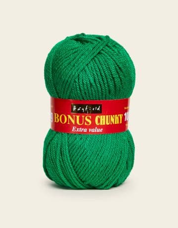 Hayfield Bonus Chunky 100g - 916 Emerald