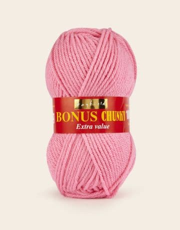 Hayfield Bonus Chunky 100g - 992 Pink
