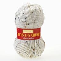 Hayfield Bonus Chunky 100g - RRP £3.00 - OUR PRICE from £1.50
