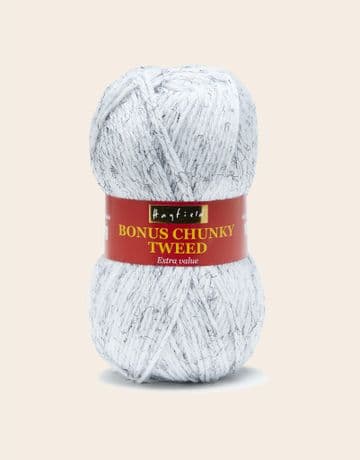 Hayfield Bonus Chunky Tweed 100g - 101 Stormcloud