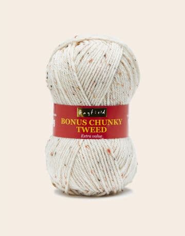 Hayfield Bonus Chunky Tweed 100g - 103 Oyster