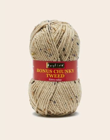 Hayfield Bonus Chunky Tweed 100g - 104 Hazel
