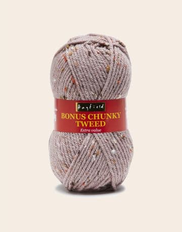 Hayfield Bonus Chunky Tweed 100g - 105 Rose
