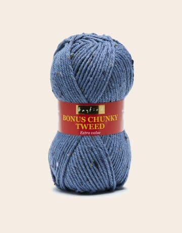 Hayfield Bonus Chunky Tweed 100g - 106 Pool