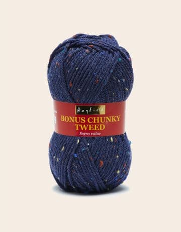 Hayfield Bonus Chunky Tweed 100g - 107 Indigo