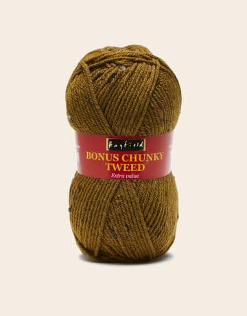 Hayfield Bonus Chunky Tweed 100g - 108 Amber