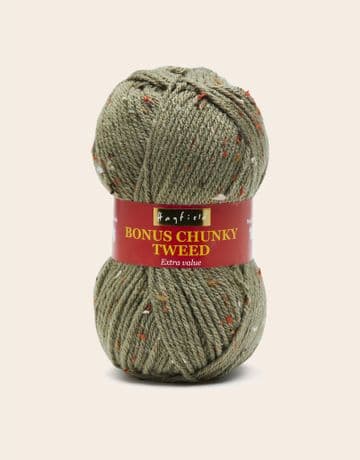 Hayfield Bonus Chunky Tweed 100g - 109 Sage