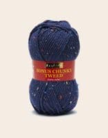 Hayfield Bonus Chunky Tweed 100g - RRP £3.40 - OUR PRICE £2.95