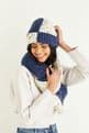 Hayfield Bonus Chunky Tweed Knitting Pattern - 10338 Hat & Scarf
