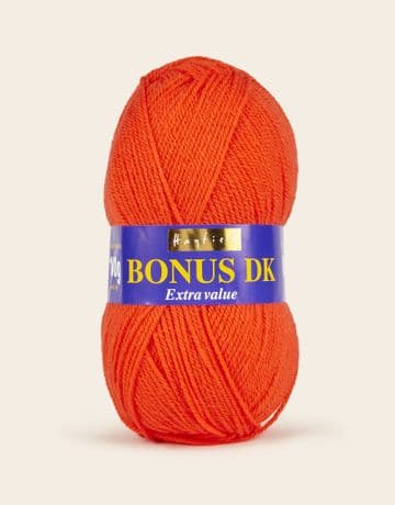 Hayfield Bonus Double Knit 100g - 554 Tomato