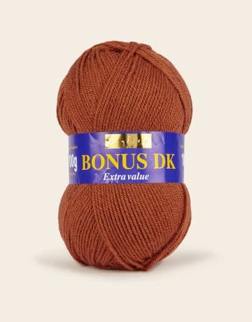 Hayfield Bonus Double Knit 100g - 557 Russet