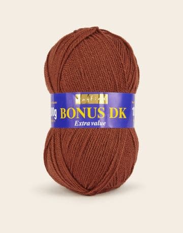 Hayfield Bonus Double Knit 100g - 563 Mahogony
