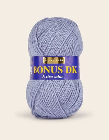 Hayfield Bonus Double Knit 100g - 566 Lake Blue