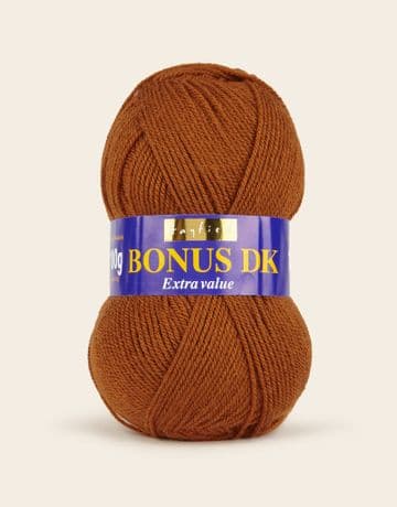 Hayfield Bonus Double Knit 100g - 567 Hazelnut