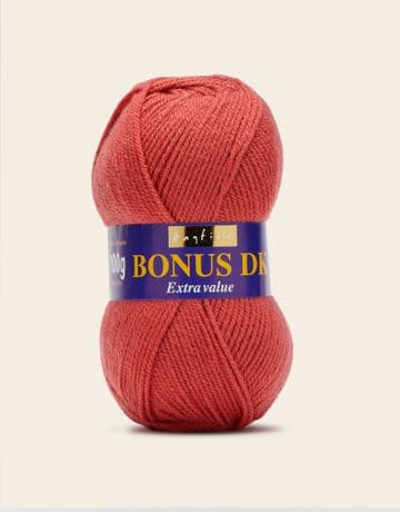 Hayfield Bonus Double Knit 100g - 617 Soft Red