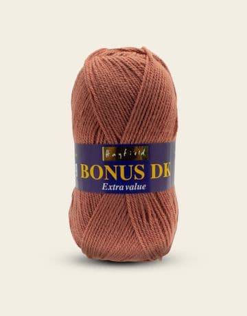 Hayfield Bonus Double Knit 100g - 635 Rustic Pink