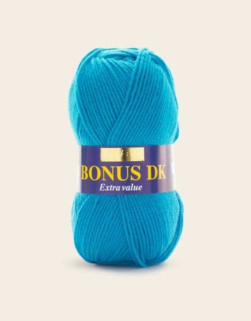 Hayfield Bonus Double Knit 100g - 824 Azure