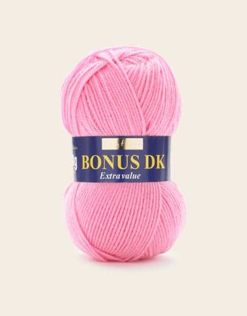 Hayfield Bonus Double Knit 100g - 992 Pink