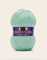 Hayfield Bonus Double Knit 100g - RRP £3.00. OUR PRICE FROM £1.55