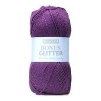 Hayfield Bonus Glitter DK 100g - RRP £3.80 - OUR CLEARANCE PRICE FROM £1.99