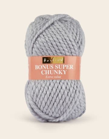 Hayfield Bonus Super Chunky 100g - 559 Platinum
