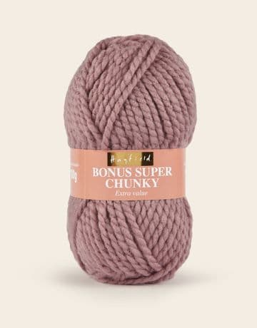 Hayfield Bonus Super Chunky 100g - 646 Mauve