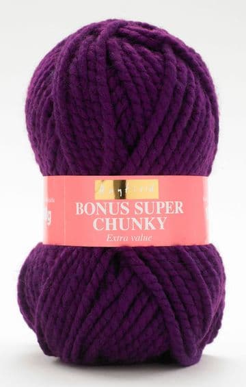 Hayfield Bonus Super Chunky 100g - 840 Purple