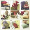 Hayfield Book 504 - Aran Homewares - Hayfield Bonus Aran/Aran Tweed 400g