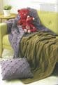 Hayfield Book 504 - Aran Homewares - Hayfield Bonus Aran/Aran Tweed 400g