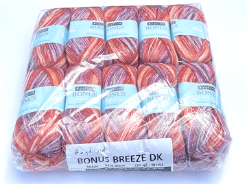 Hayfield Breeze DK 10 Ball Pack - 478 Blazer