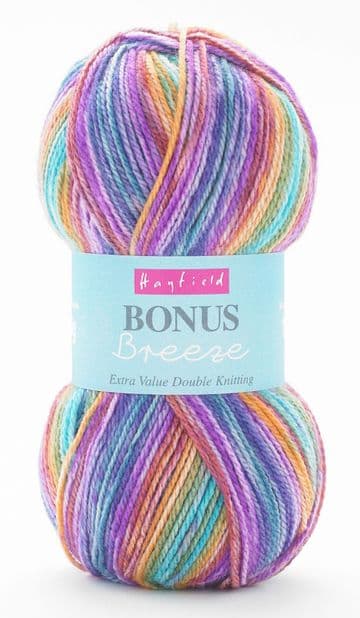Hayfield Breeze DK 100g - 477 Embers