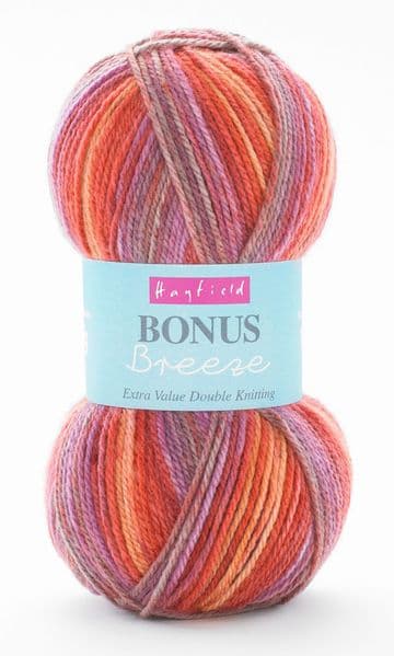 Hayfield Breeze DK 100g - 478 Blazer - Clearance Price £2.99