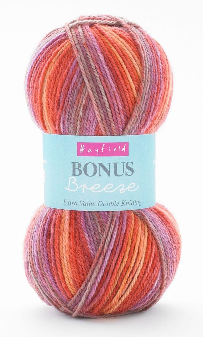 Hayfield Breeze DK 100g - 478 Blazer - Clearance Price £2.99