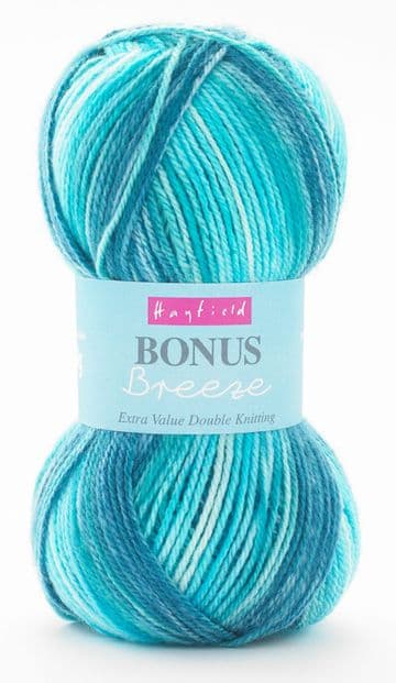 Hayfield Breeze DK 100g - 479 Mist
