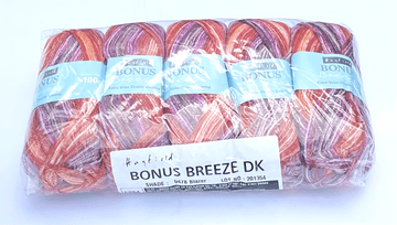 Hayfield Breeze DK 5 Ball Pack - 478 Blazer