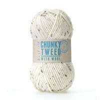Hayfield Chunky Tweed 100g RRP £3.99 - OUR FROM PRICE £2.25