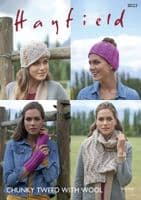 Hayfield Chunky Tweed with Wool Knitting Patterns