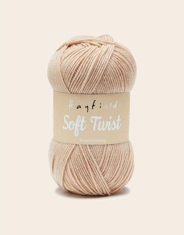 Hayfield Soft Twist 100g - 254 Salmon - Clearance Price £2.65