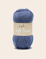 Hayfield Soft Twist 100g - RRP £4.35 - OUR PRICE FROM £2.65