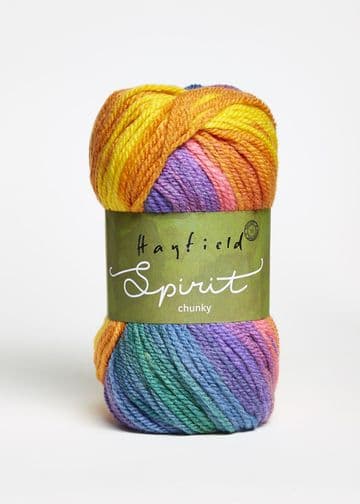 Hayfield Spirit Chunky 100g - 400 Zest