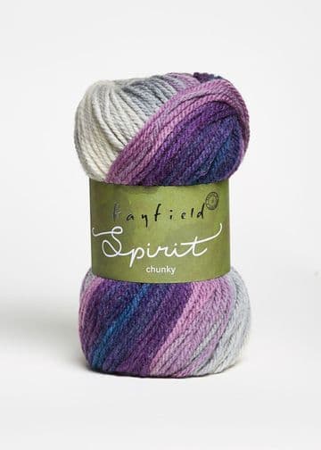 Hayfield Spirit Chunky 100g - 407 Mystery