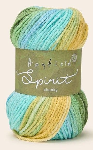 Hayfield Spirit Chunky 100g - 434 Spring