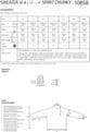 Hayfield Spirit Chunky Knitting Pattern - 10858 Ladies Sweater (28-54ins)