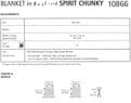 Hayfield Spirit Chunky Knitting Pattern - 10866 Blanket (112cm x 112cm)