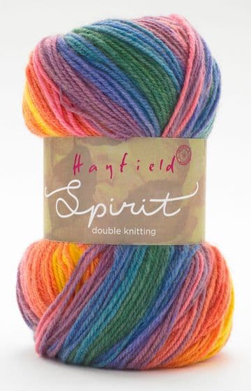Hayfield Spirit DK 100g - 400 Zest