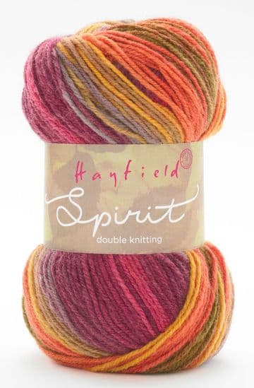 Hayfield Spirit DK 100g - 405 Casper