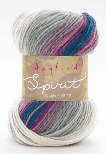 Hayfield Spirit DK 100g - 407 Mystery