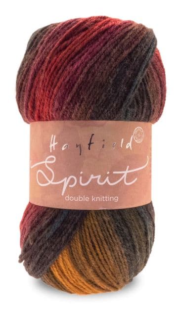 Hayfield Spirit DK 100g - 415 Autumn
