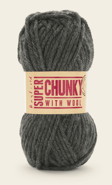 Hayfield Super Chunky with Wool 100g - 051 Forge - 5 & 10 Ball Pack Offers Available