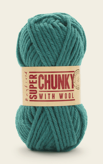Hayfield Super Chunky with Wool 100g - 054 Drake - 5 & 10 Ball Pack Offers Available
